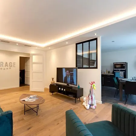Le Mirage Luxury T4 Avec Garage Annecy